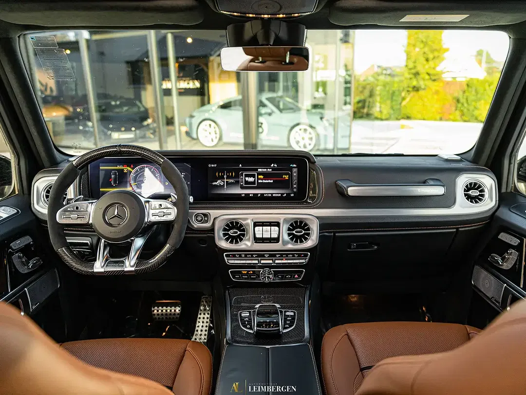Mercedes-Benz G 63 AMG Burmester MANUFAKTUR Night - foto 15