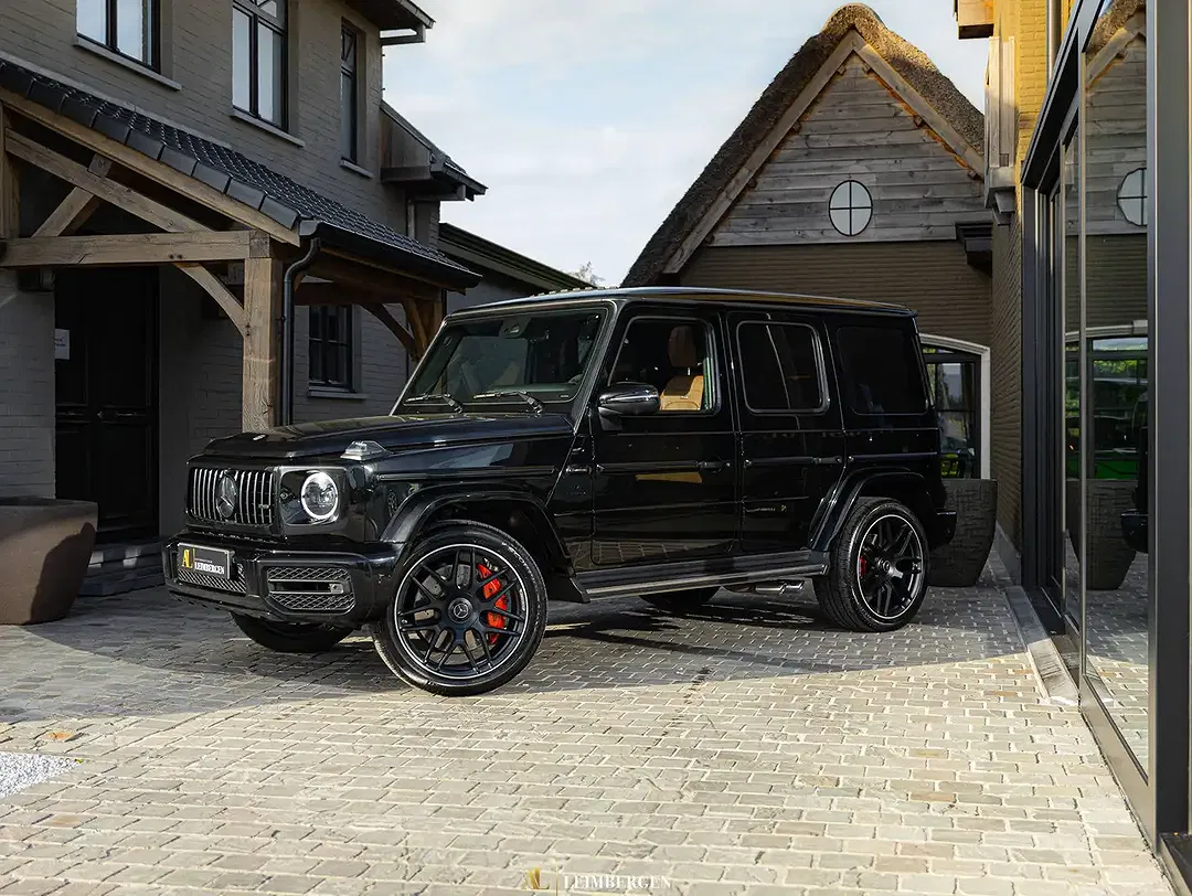 Mercedes-Benz G 63 AMG Burmester MANUFAKTUR Night - Thumbnail 3