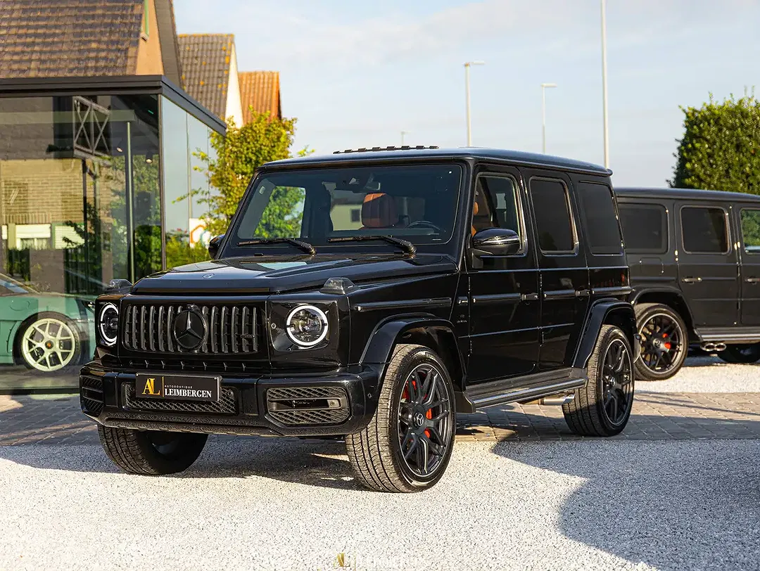Mercedes-Benz G 63 AMG Burmester MANUFAKTUR Night - Thumbnail 5