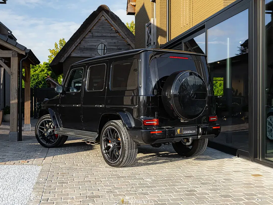 Mercedes-Benz G 63 AMG Burmester MANUFAKTUR Night - Thumbnail 7