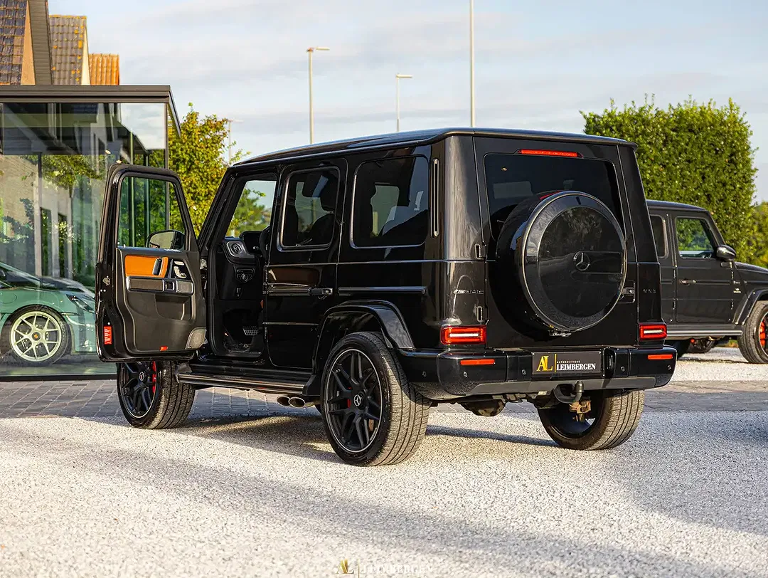 Mercedes-Benz G 63 AMG Burmester MANUFAKTUR Night - Thumbnail 8