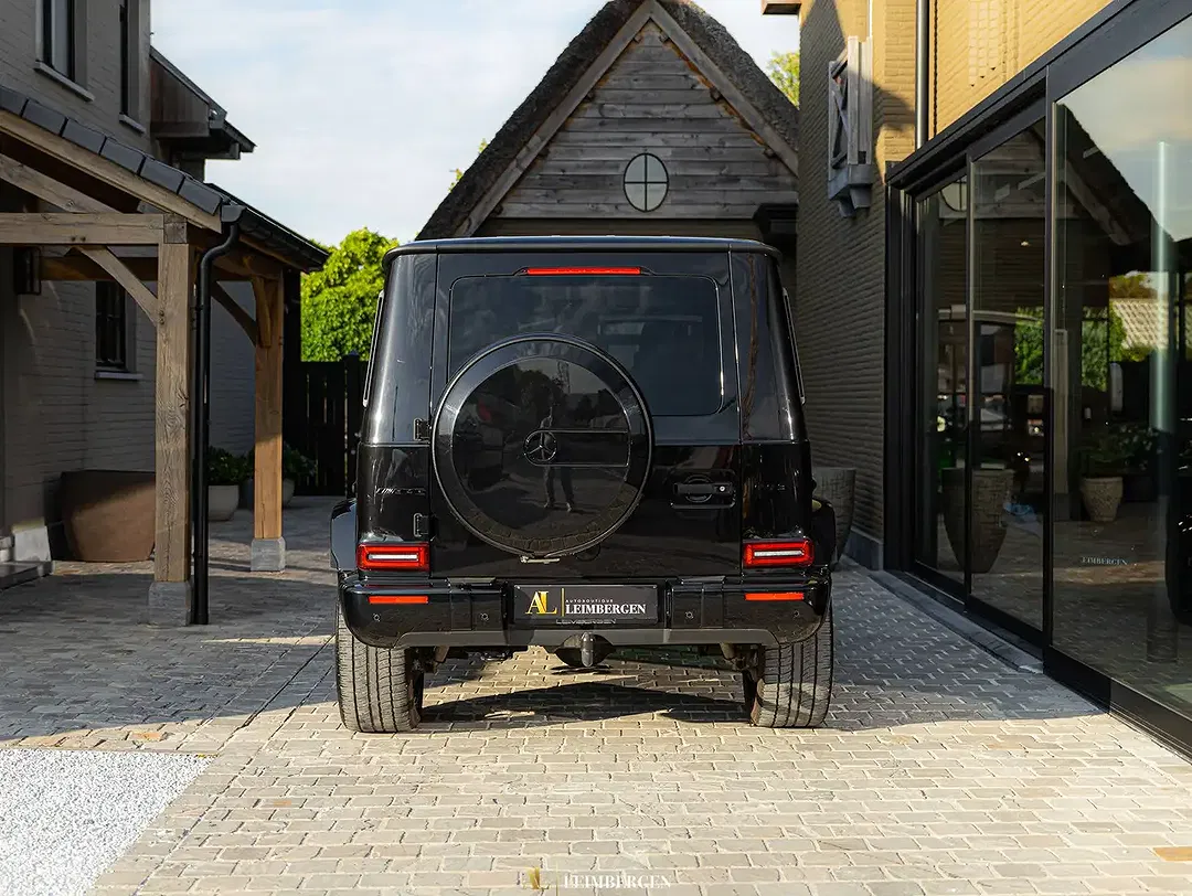 Mercedes-Benz G 63 AMG Burmester MANUFAKTUR Night - Thumbnail 9