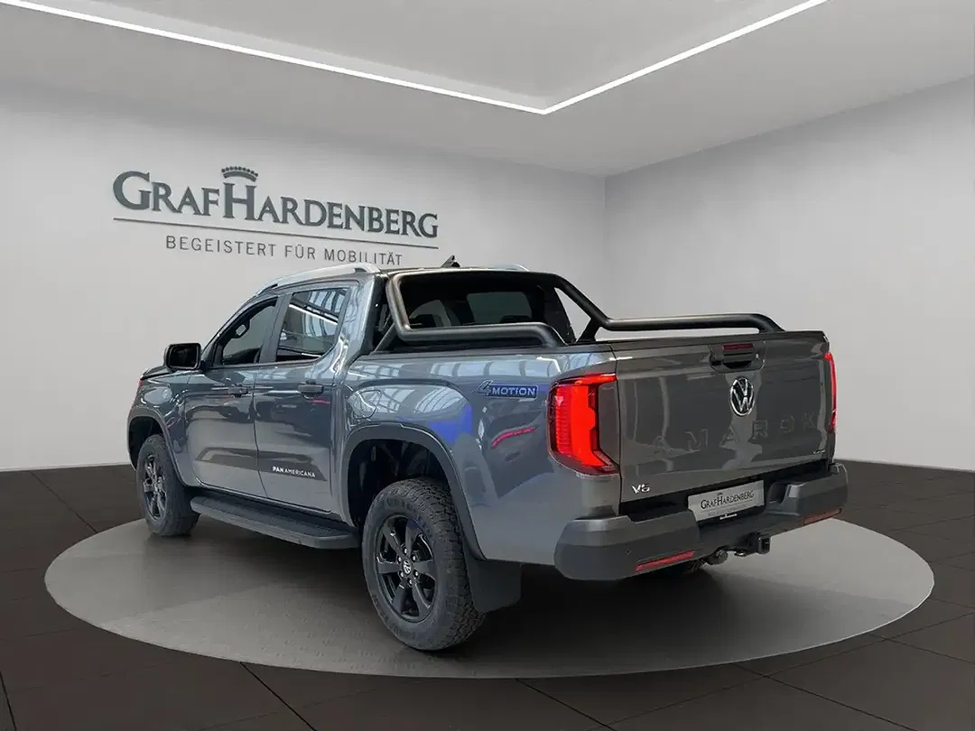 Volkswagen Amarok TDI 4Motion - Thumbnail 4