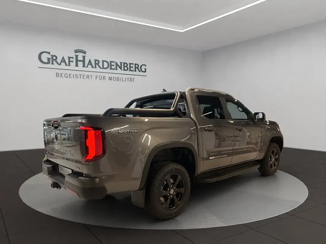 Volkswagen Amarok TDI 4Motion - Thumbnail 6