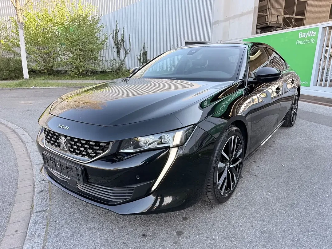 Peugeot 508 225 Hybrid GT - Afbeelding 1