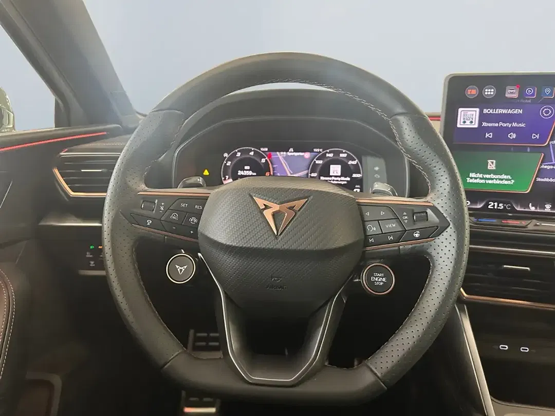 CUPRA Leon 2.0 TDI DSG Matrix LED - Thumbnail 11