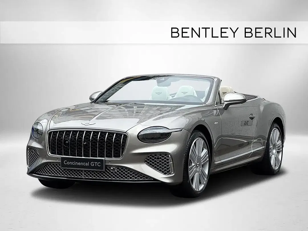 Bentley Continental GTC Azure - foto 1