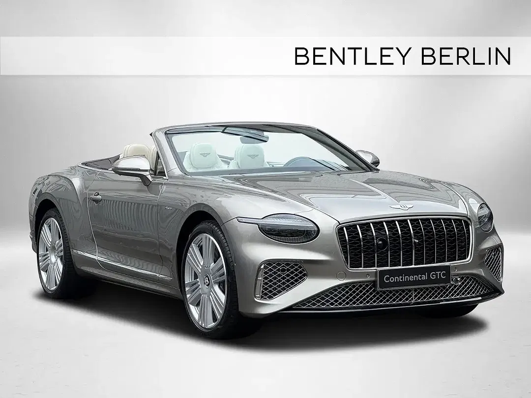 Bentley Continental GTC Azure - Thumbnail 3
