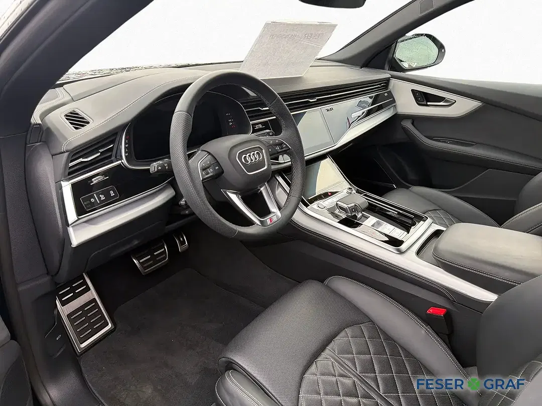 Audi Q8 50 TDI tiptronic quattro S line - Thumbnail 8