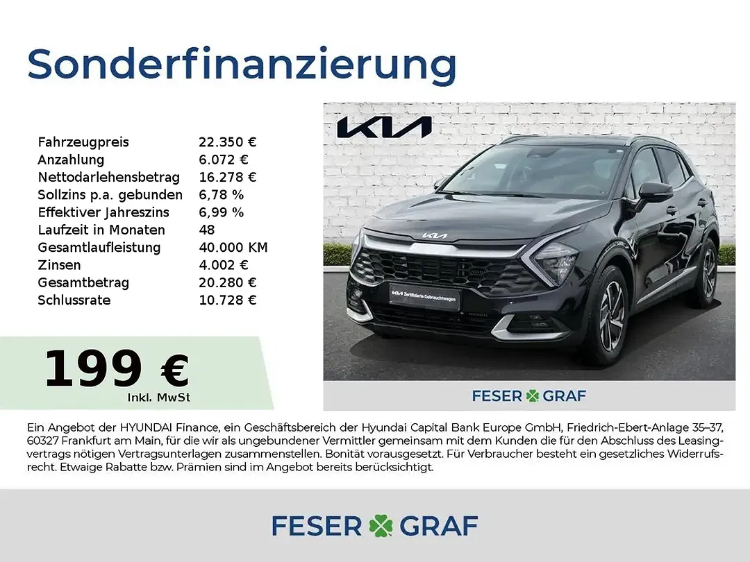 Kia Sportage 1.6 MHEV Vision Comfort - foto 1