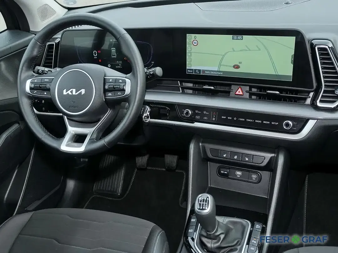 Kia Sportage 1.6 MHEV Vision Comfort - Thumbnail 3