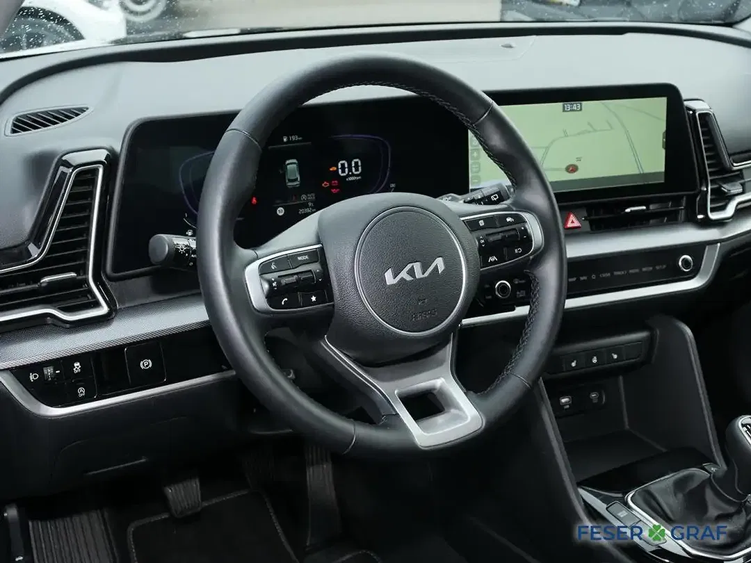 Kia Sportage 1.6 MHEV Vision Comfort - Thumbnail 6