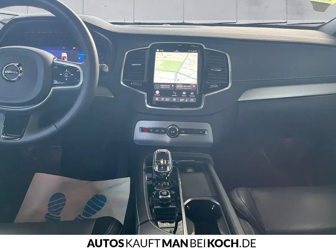 Volvo XC90 B5 Plus Dark - Thumbnail 8