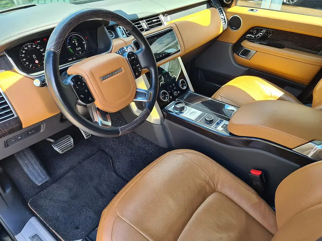 Land Rover Range Rover Hybrid Autobiography - Thumbnail 12
