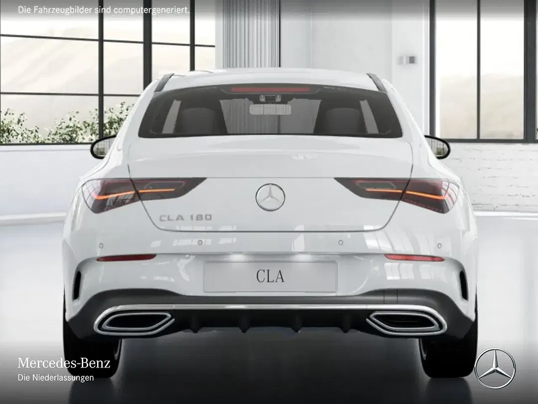 Mercedes-Benz CLA 180 7G-TRONIC AMG - Thumbnail 8