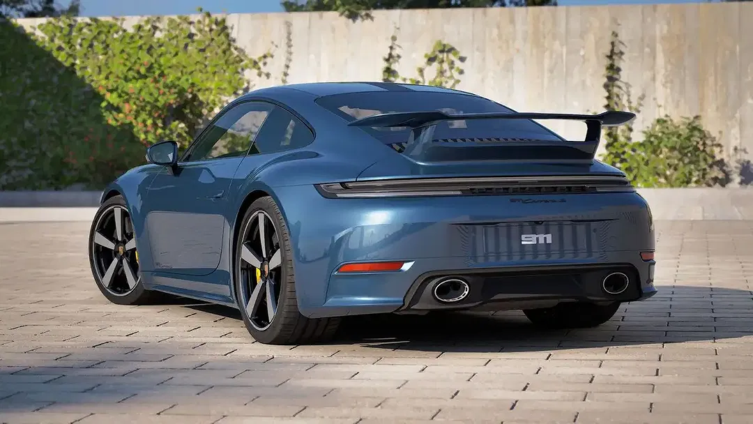 Porsche 992 Carrera S - Thumbnail 5