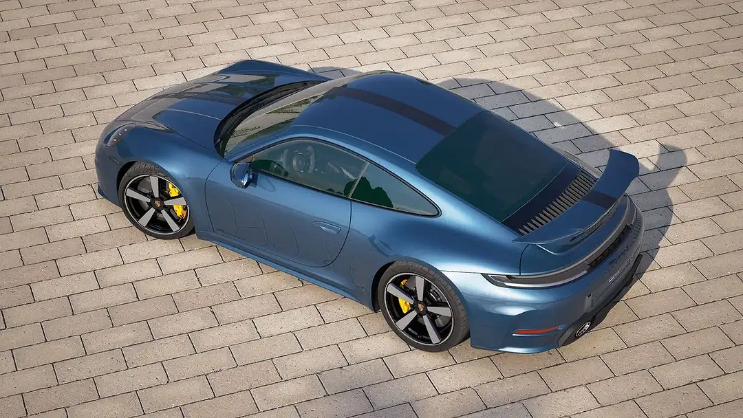 Porsche 992 Carrera S - Thumbnail 6