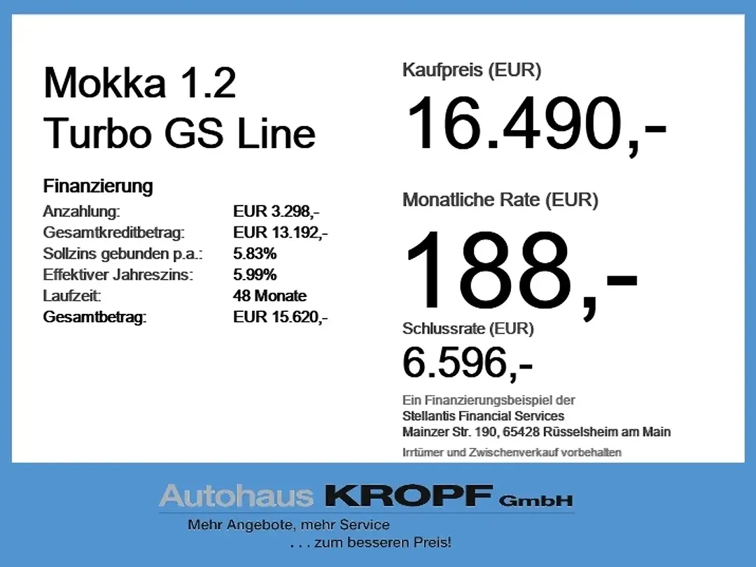 Opel Mokka 1.2 Turbo GS Line - Thumbnail 5