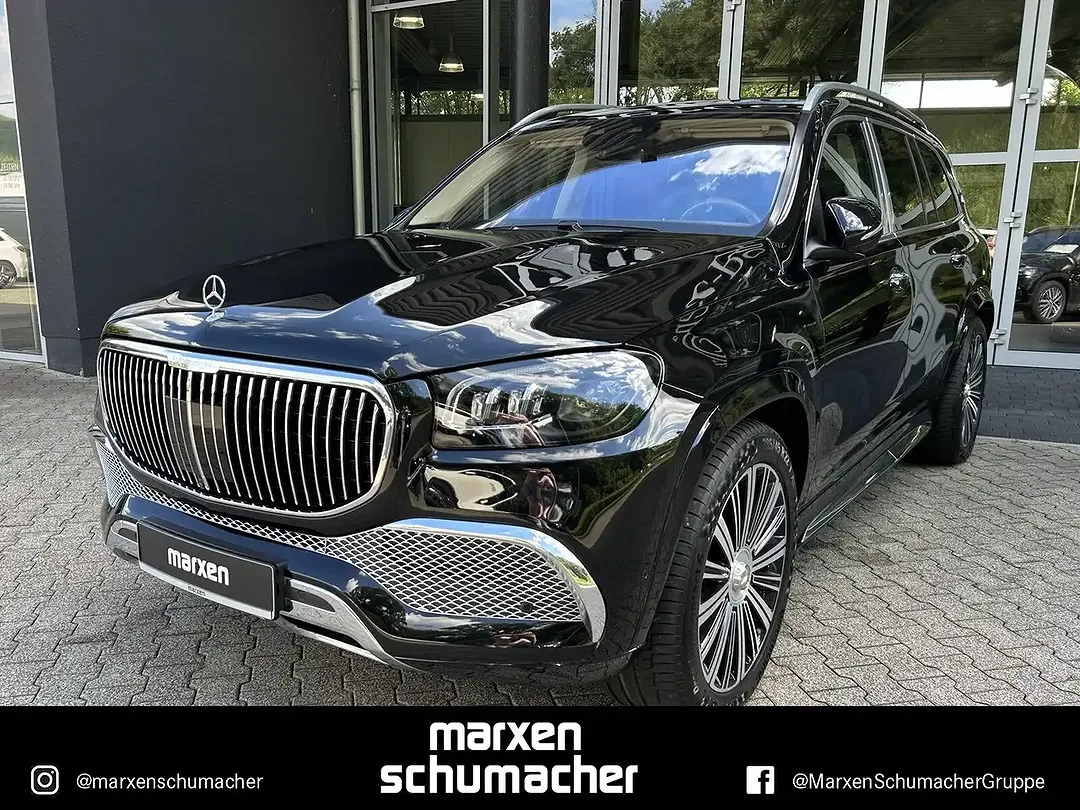 Mercedes-Benz GLS 600 Burmester - foto 1