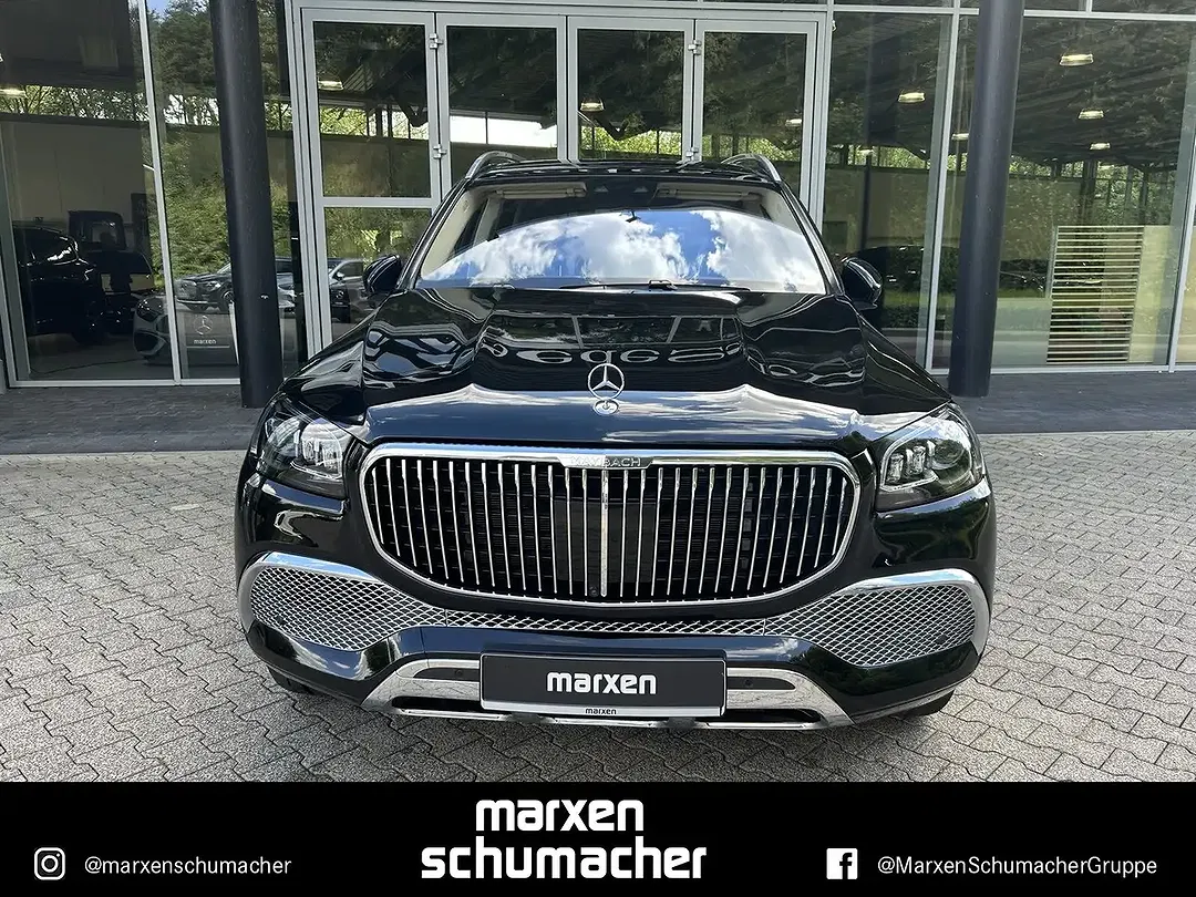 Mercedes-Benz GLS 600 Burmester - foto 2