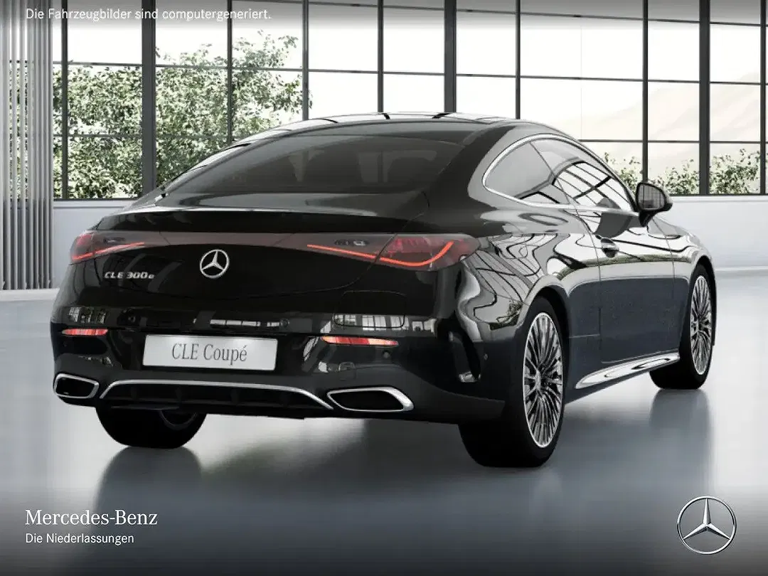Mercedes-Benz CLE 300 9G-TRONIC AMG Burmester - Thumbnail 4