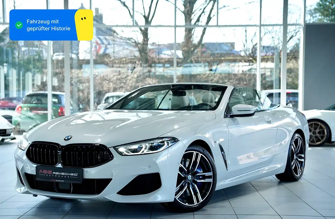 BMW 840 M Convertible - Afbeelding 1