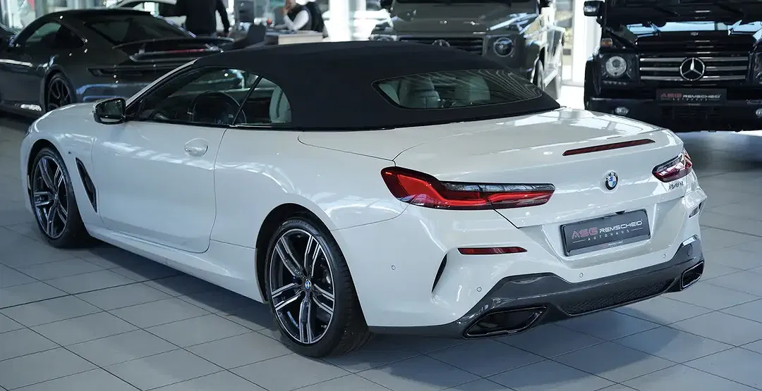 BMW 840 M Convertible - foto 19