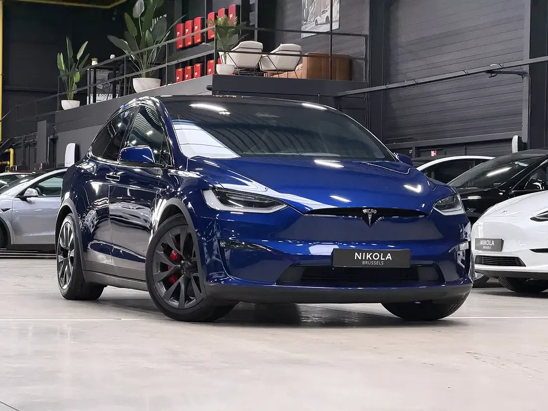 Tesla Model X Plaid Active - foto 1