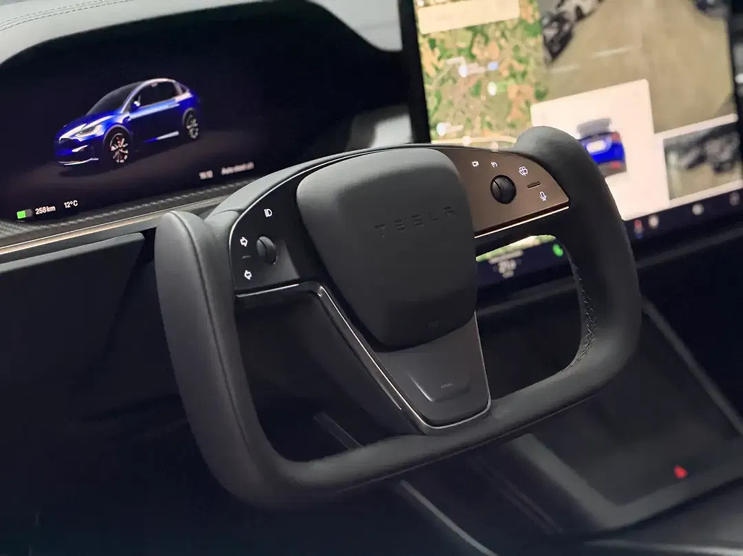 Tesla Model X Plaid Active - Thumbnail 12