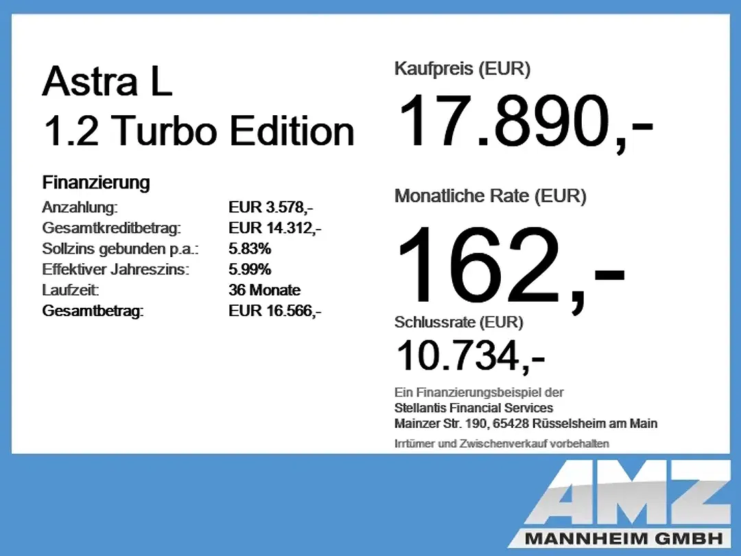 Opel Astra 1.2 Turbo Edition - Thumbnail 5