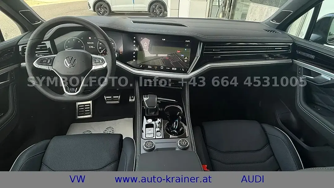 Volkswagen Touareg 3.0 TDI 4Motion R-Line - Thumbnail 12