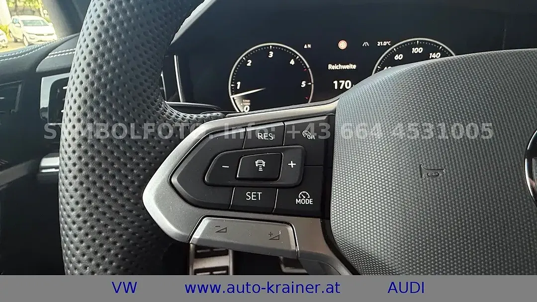 Volkswagen Touareg 3.0 TDI 4Motion R-Line - Thumbnail 13