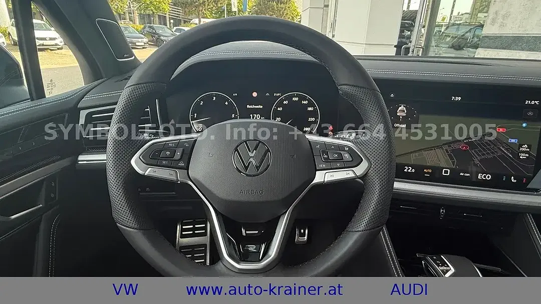 Volkswagen Touareg 3.0 TDI 4Motion R-Line - Thumbnail 14