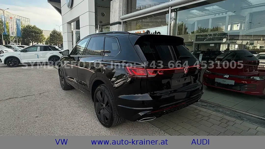 Volkswagen Touareg 3.0 TDI 4Motion R-Line - Thumbnail 3