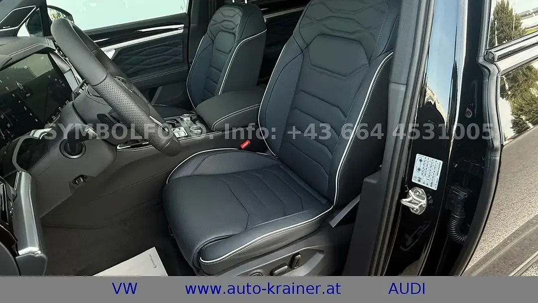 Volkswagen Touareg 3.0 TDI 4Motion R-Line - Thumbnail 6