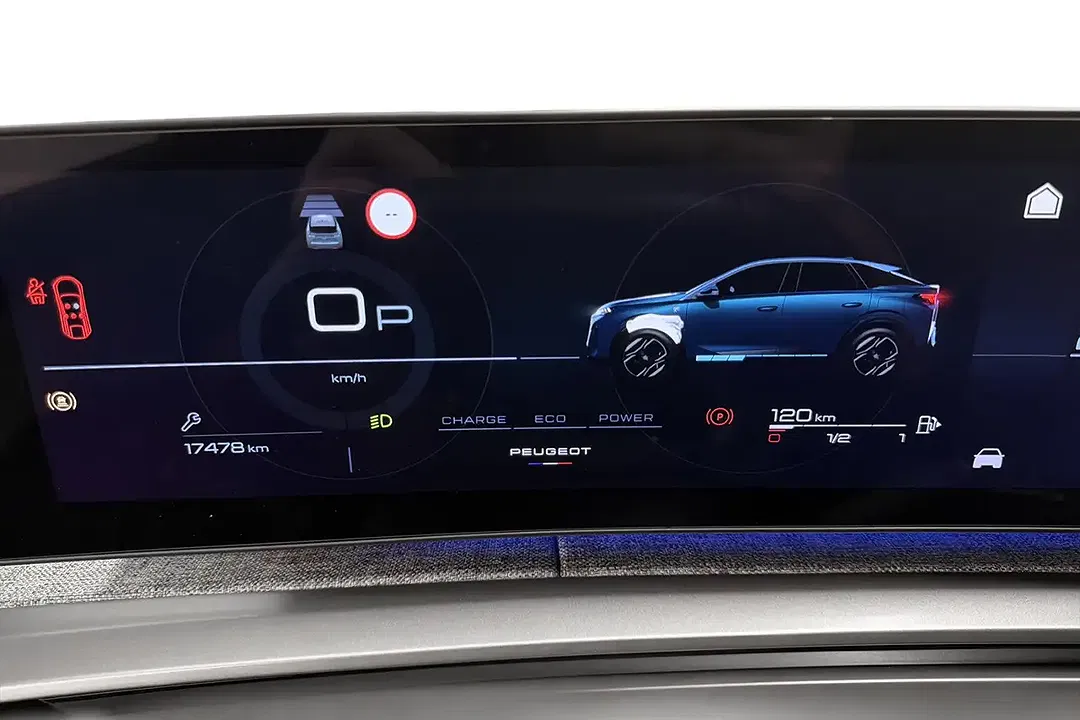 Peugeot 3008 136 e-DSC6 Hybrid Allure Pack - Thumbnail 13