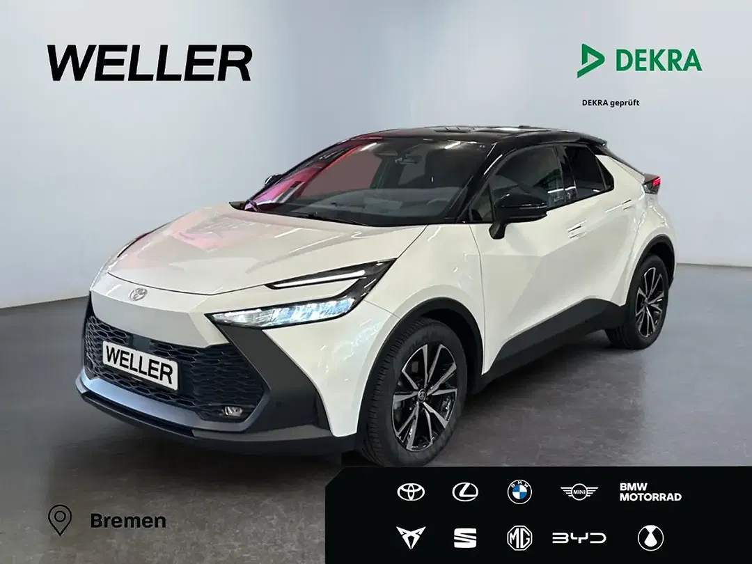 Toyota C-HR Hybrid Team Deutschland - foto 1