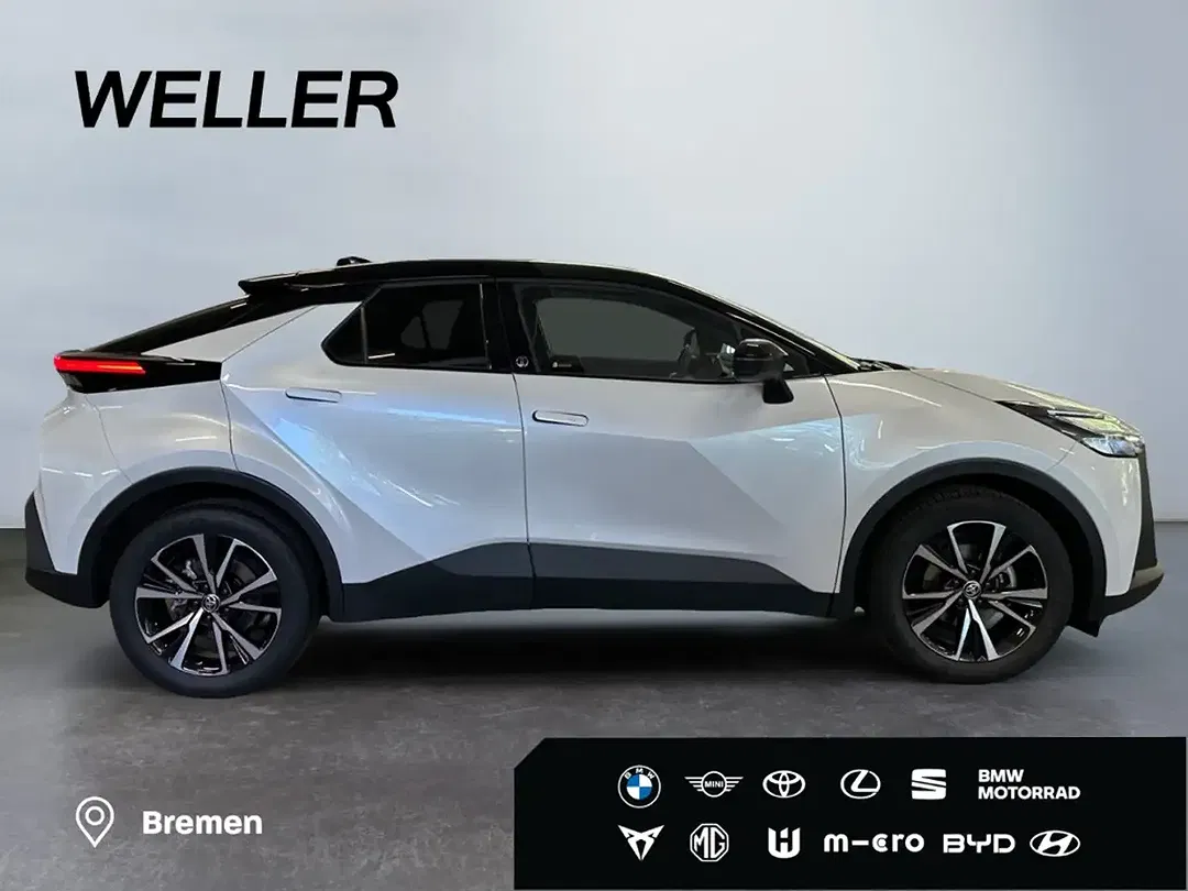 Toyota C-HR Hybrid Team Deutschland - Thumbnail 8