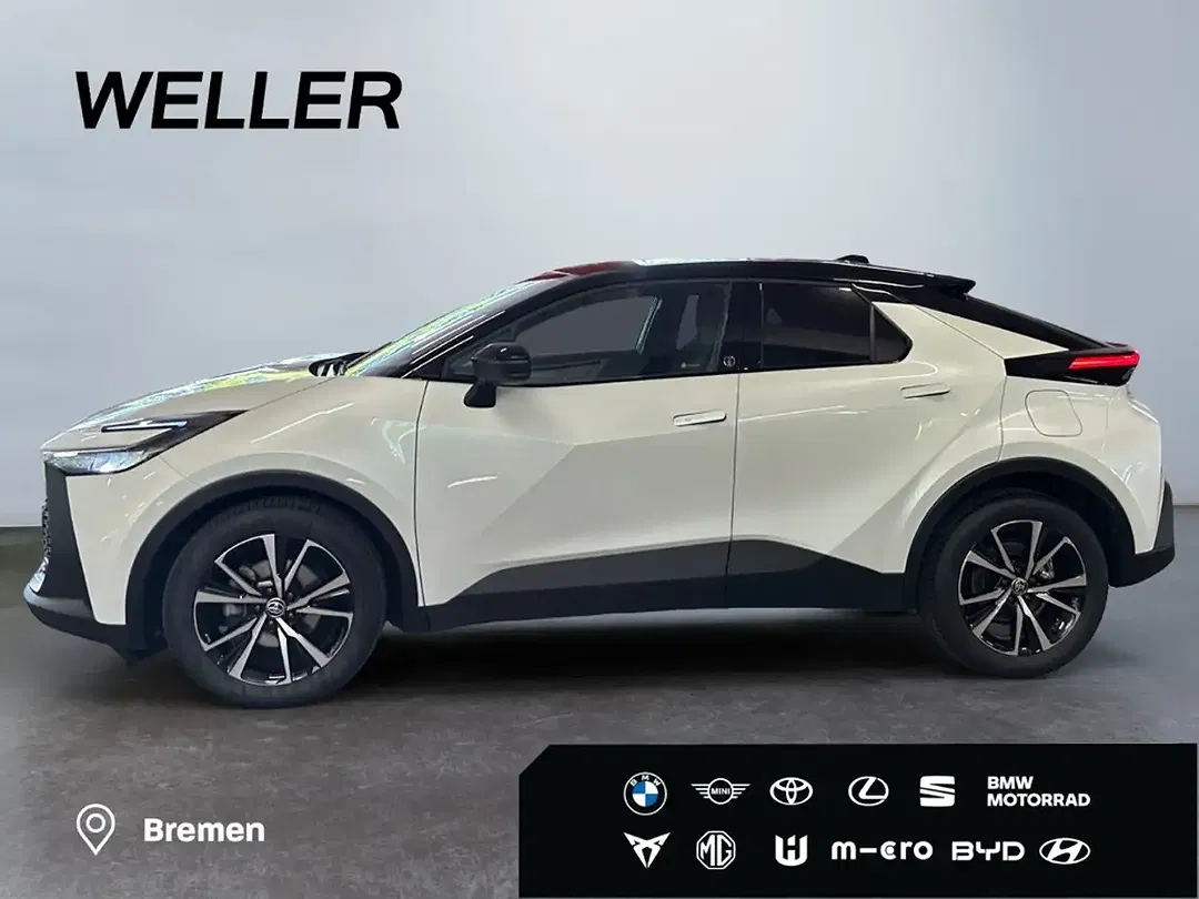 Toyota C-HR Hybrid Team Deutschland - Thumbnail 4