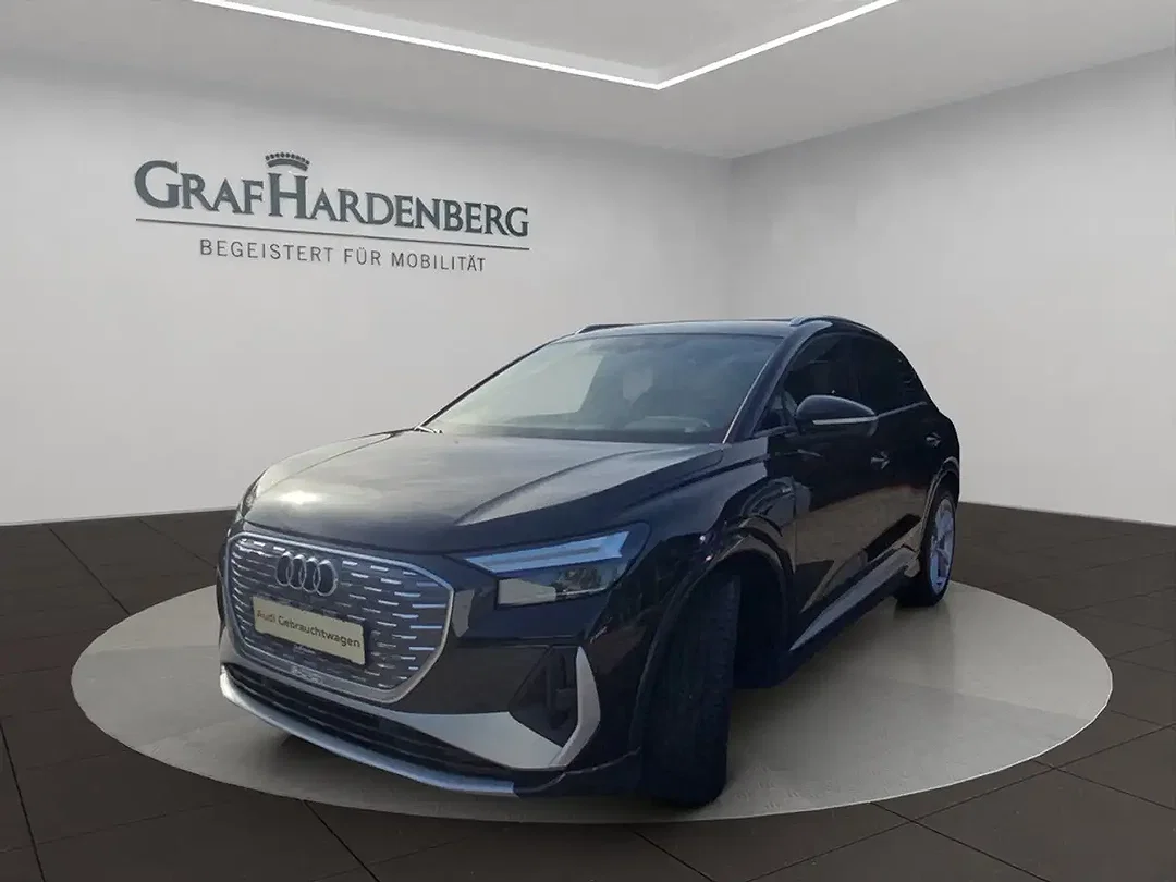 Audi Q4 e-tron 40 S line - Afbeelding 1