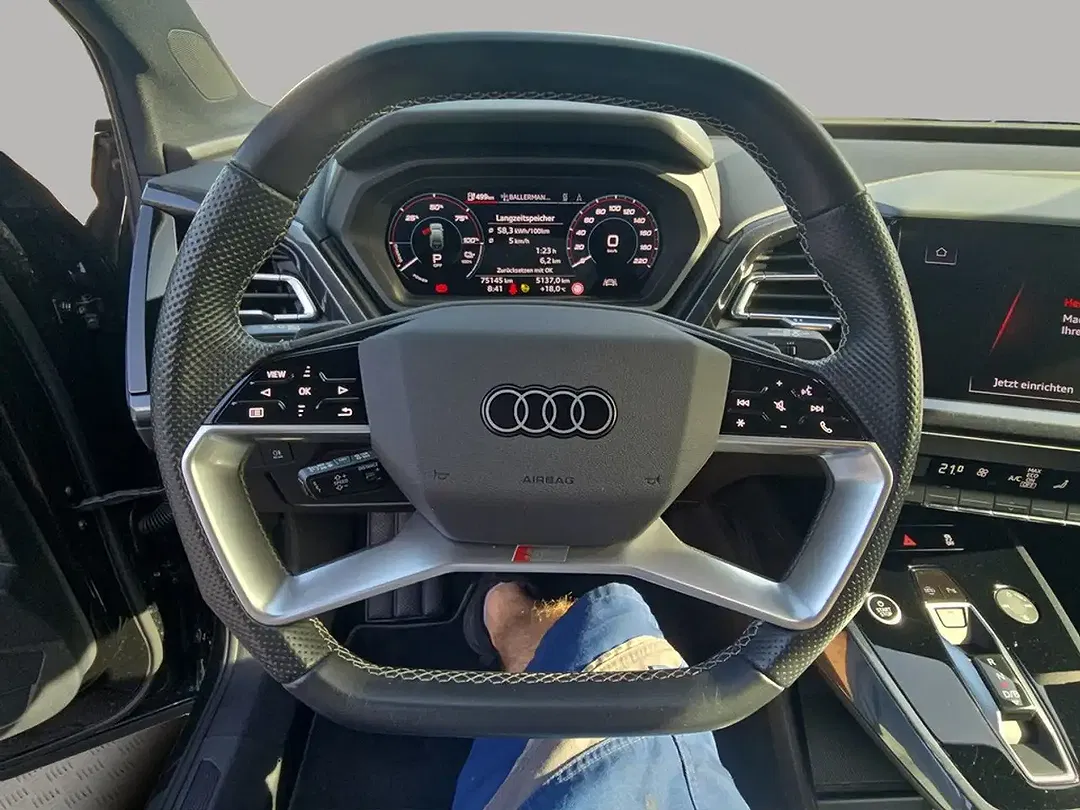 Audi Q4 e-tron 40 S line - Thumbnail 12