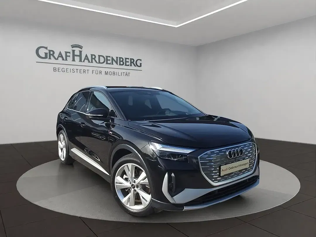 Audi Q4 e-tron 40 S line - Thumbnail 8