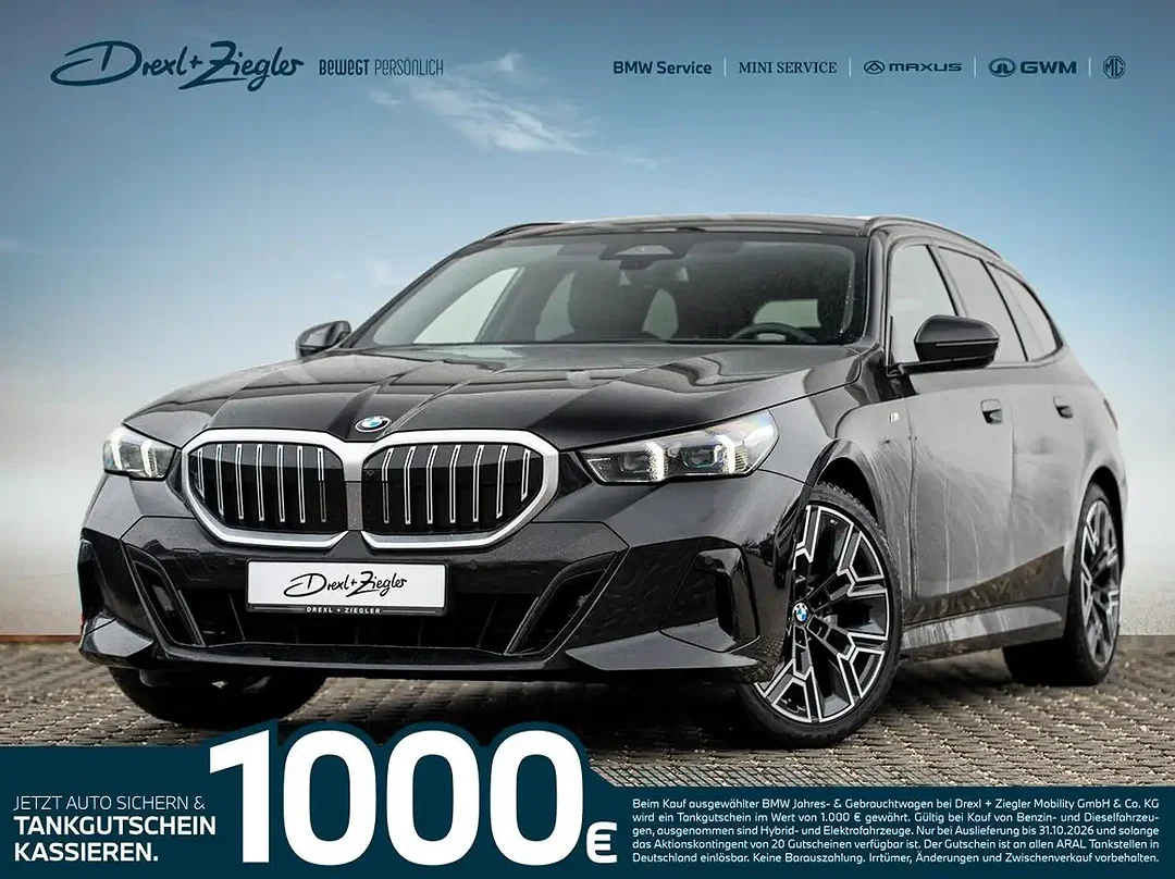 BMW 520 Touring M Sport - Afbeelding 1