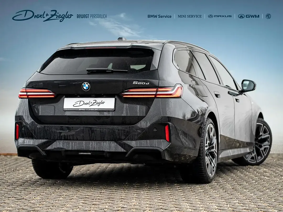 BMW 520 Touring M Sport - Thumbnail 4