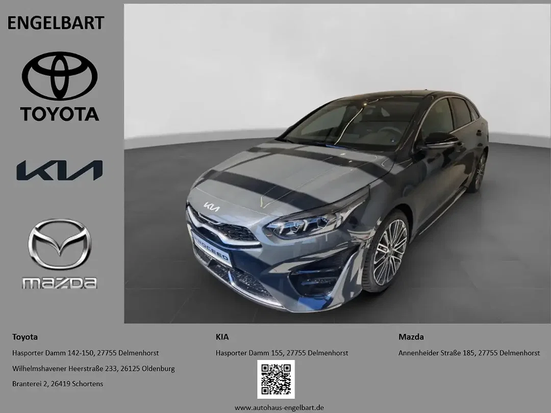Kia ProCeed / pro_cee'd 1.5 GT-Line - Afbeelding 1
