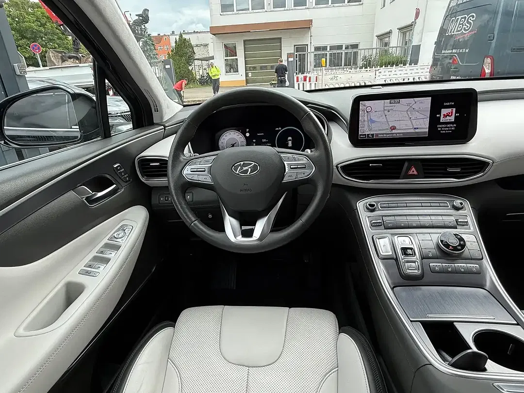 Hyundai SANTA FE 2.2 CRDi 4WD Signature - Thumbnail 11