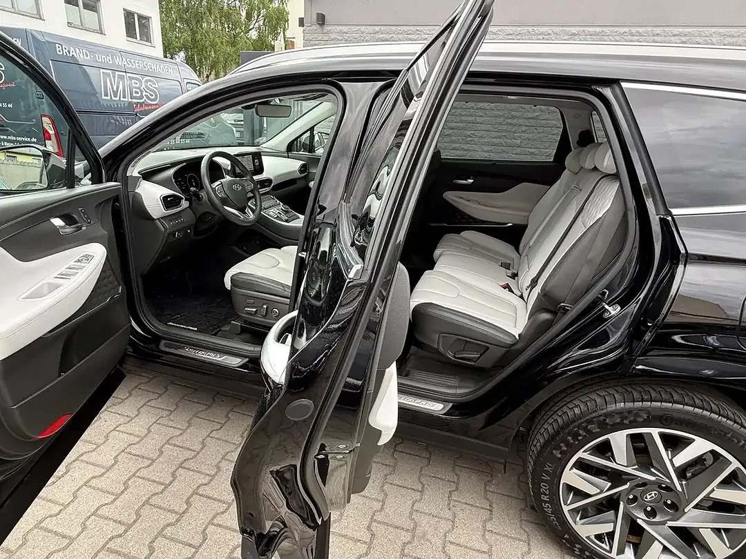 Hyundai SANTA FE 2.2 CRDi 4WD Signature - Thumbnail 12