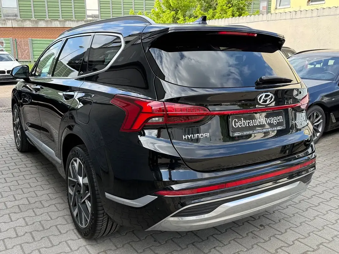 Hyundai SANTA FE 2.2 CRDi 4WD Signature - Thumbnail 4