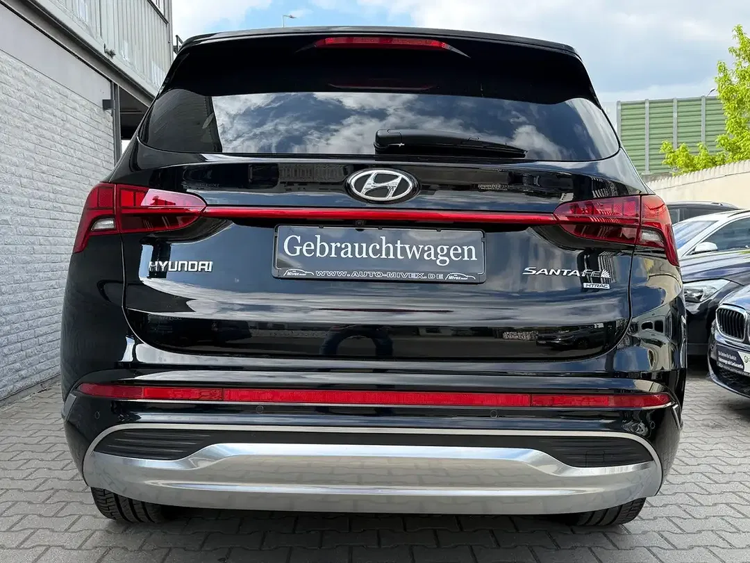 Hyundai SANTA FE 2.2 CRDi 4WD Signature - Thumbnail 5