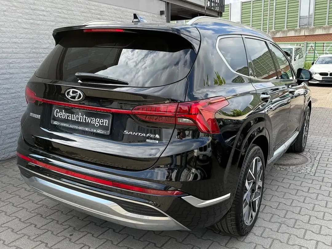 Hyundai SANTA FE 2.2 CRDi 4WD Signature - Thumbnail 6